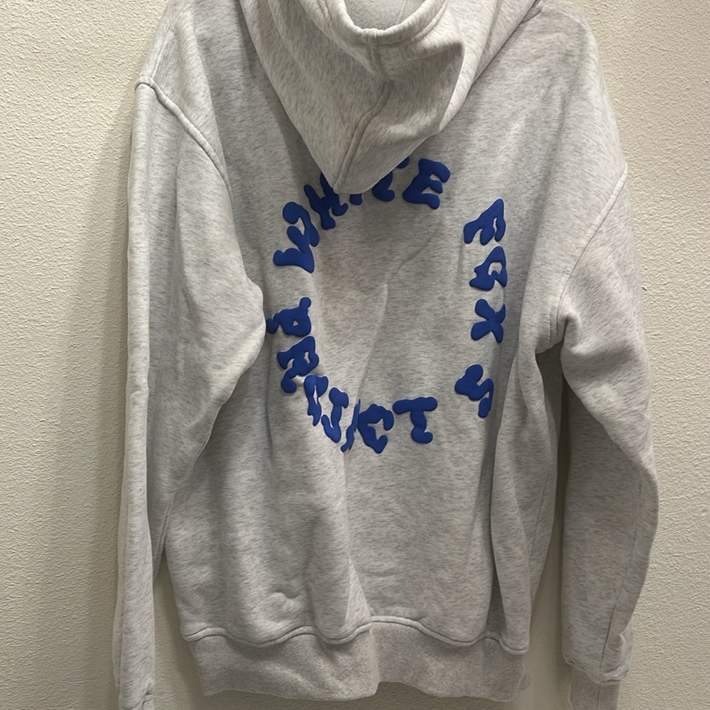 White fox Project 5 Hoodie